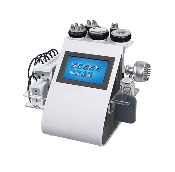 40K Ultrasonic Vacuum RF Slimming Cavitation Machine with Photon Laser Board