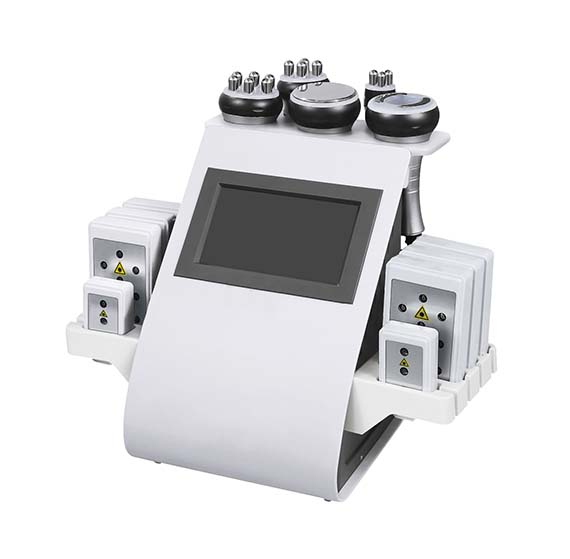 40K Ultrasonic Cavitation Vacuum RF Slimming Machine with Laser board